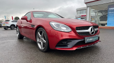 Mercedes-Benz SLC 200 AMG Line 2dr Petrol Roadster